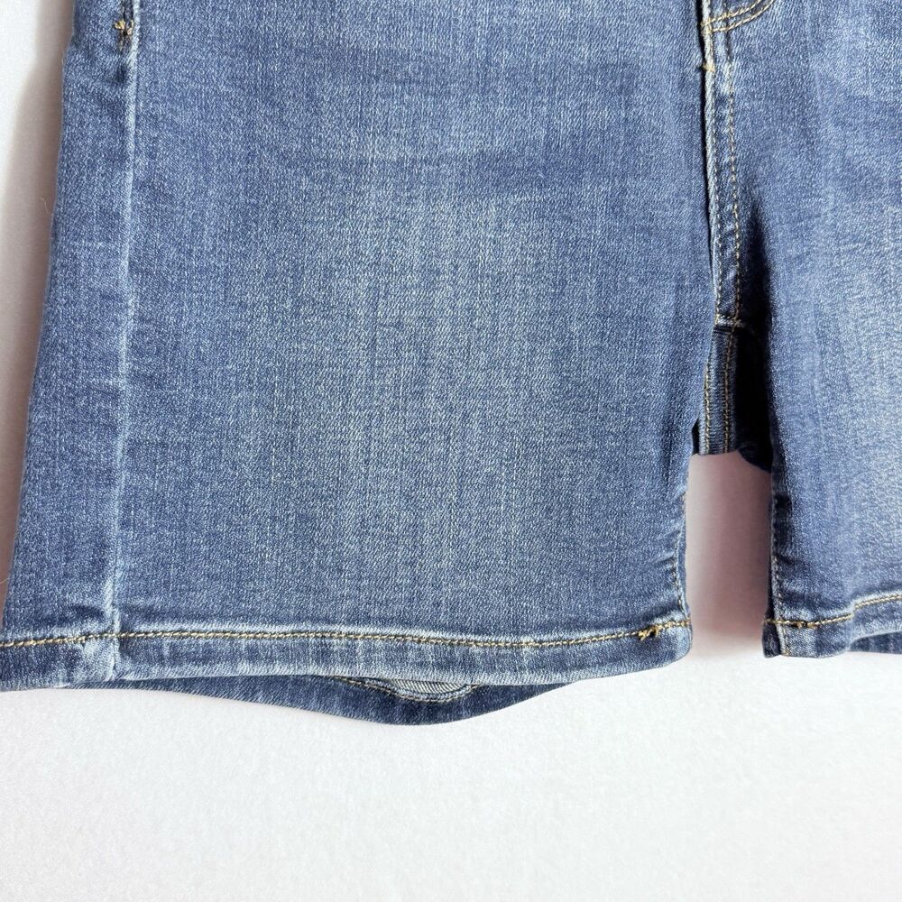 Judy Blue High Rise Stretch Dark Wash Denim Blue Jean Shorts Size S US 2/4 - Picture 6 of 9